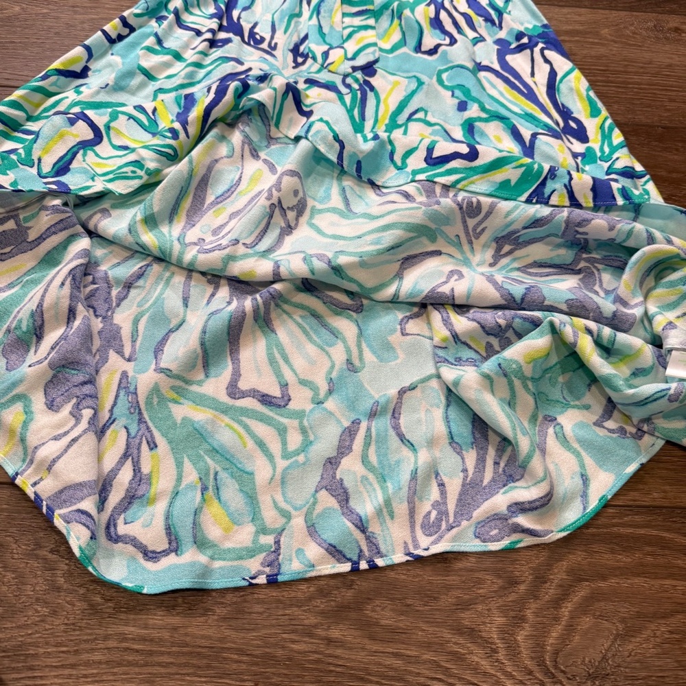 Lilly Pulitzer Achelle Swing Dress, Womens, Size Small, NWT, Sleeveless - Picture 11 of 14